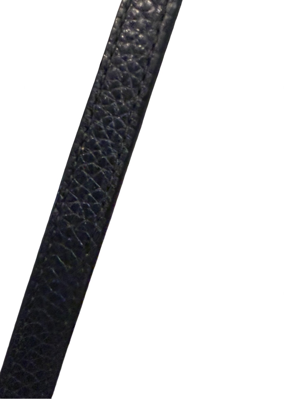 Kate Spade | Classic Messenger Black Leather Crossbody Bag with Tassel - Picture 3 of 9